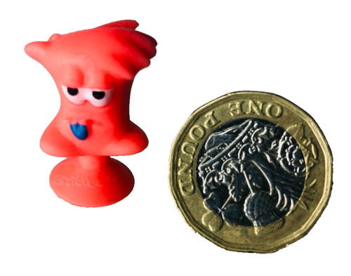 Action figure toy - toy, stikeez