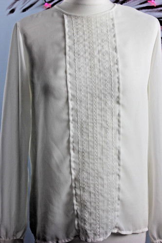 Vtg 80s joanna sheer ivory - 80s,