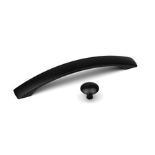 Matt Black Cabinet Handle