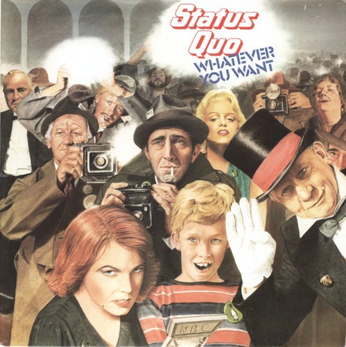Status quo whatever you want - status,