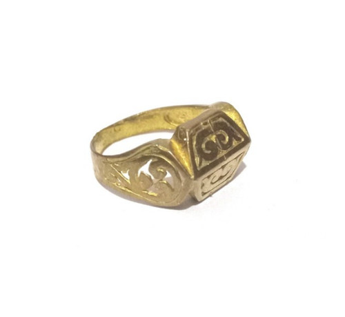 Vintage ancient bronze - ancient,