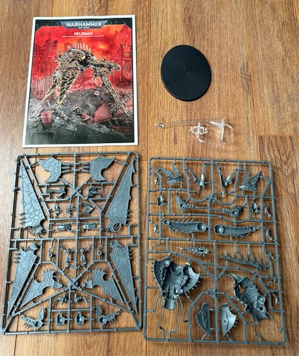 Chaos space marines heldrake - chaos,