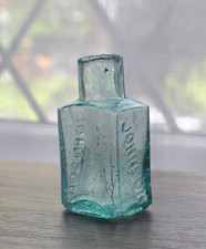 Small old vintage bottles - small, "