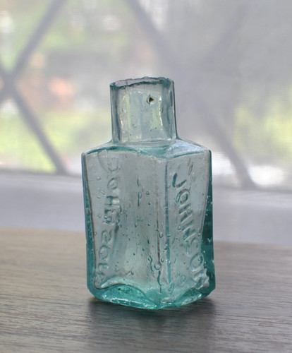 Small old vintage bottles - old,