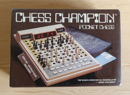 1980 electronic novag chess - 1980,
