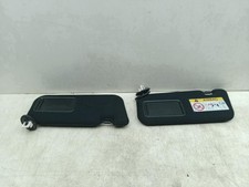 LEXUS CT200H F SPORT BLACK SUN VISOR PAIR LEFT & RIGHT 2014-2020 7431076160C1
