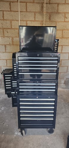 Halfords chest cabinet tool - chest,