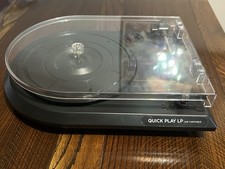 ION QUICK PLAY LP Turntable