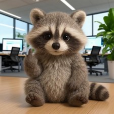 2025 Middle Finger Plush Highland Cow Middle Finger Plush Animals Finger gifts