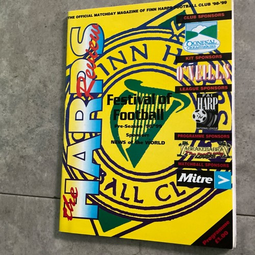 Friendly finn harps - -,