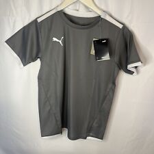Puma Youth Drycell Grey T