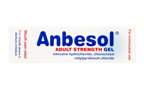 Anbesol adult strength gel - adult,
