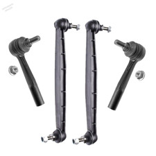 VAUXHALL ASTRA H MK5 TRACK ROD ENDS & 2 ANTI ROLL BAR DROP LINKS STEERING OUTER