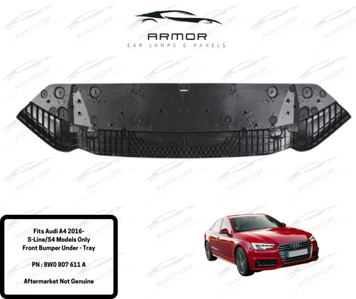 Audi line front lower - audi, a4