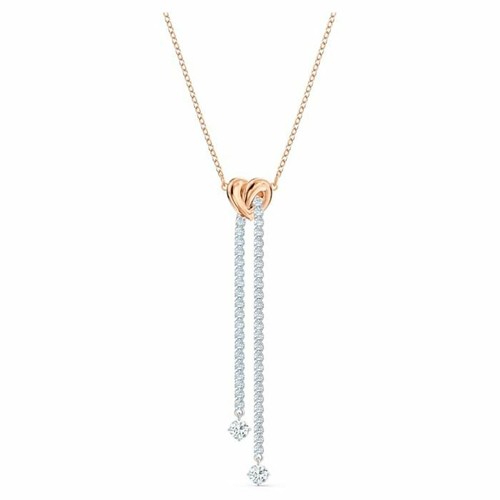 Swarovski symbolic necklace - y,