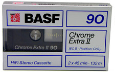 BASF EXTRA II 90 MINUTES BLANK
