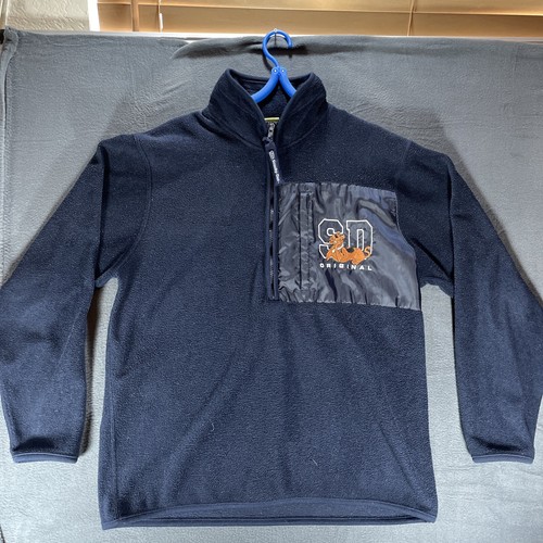 Vintage fleece jacket blue - vintage,