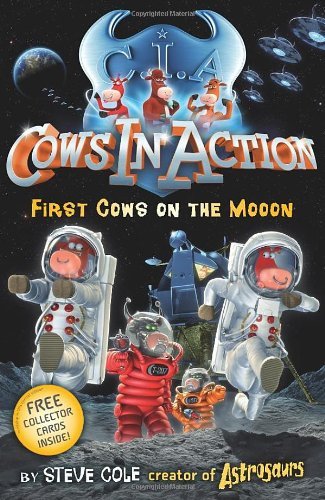 First cows the mooon - on, (cows