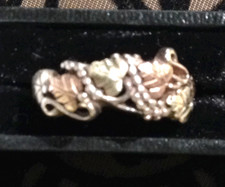 Black Hills Gold Ring 12k +