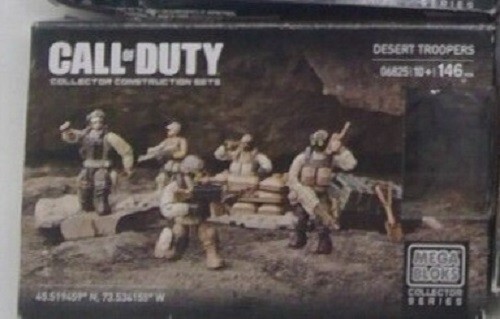Call duty desert troopers - call, of