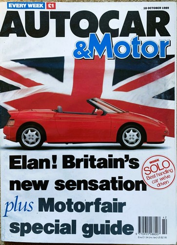 Autocar magazine oct - magazine,
