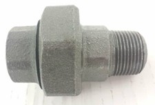 BLACK MALLEABLE IRON