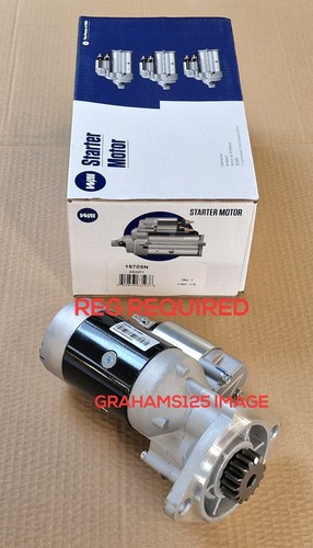 Starter motor fits yanmar - starter,