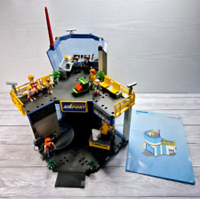 PLAYMOBIL 3886 Airport Terminal 2004 Discontinued (Not Complete)
