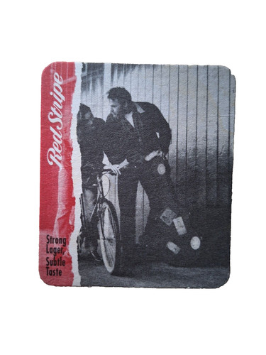 Red stripe strong lager beer - stripe,