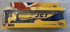 Corgi CP86660A- On The Journey Petrol Tanker Truck "Jet" - Yellow/Blue