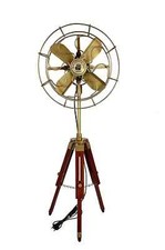 Electric Pedestal Floor Fan