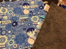 Set Of 2 Handmade Taggies -