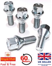 BMW 1 Series: 5 Door E87 04 - 12 Car wheel bolts set of 5