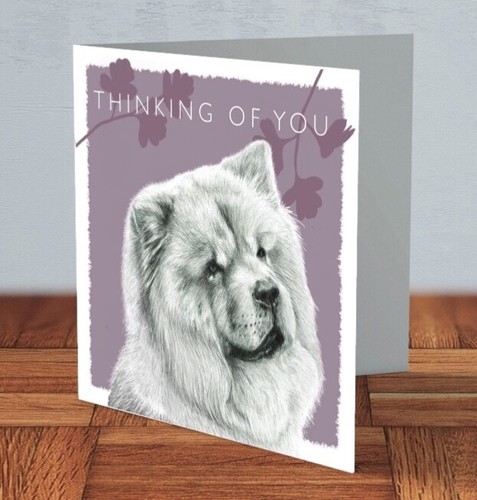 Chow thinking you - chow, card