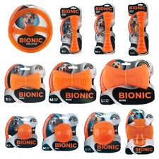 Rubber Dog Toys BIONIC Bone