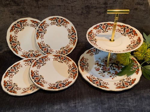 Vintage china tier - vintage,