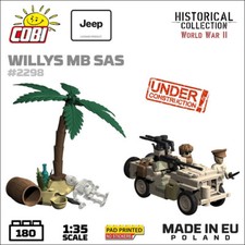 COBI 2298 Willys MB SAS Jeep