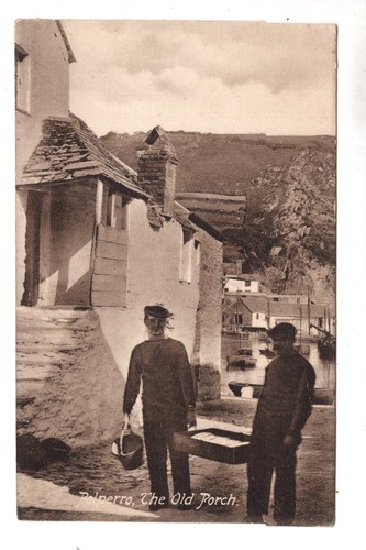 Cornwall polperro theold - cornwall, polperro,
