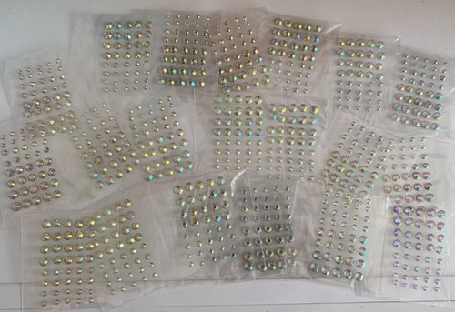 Bundle 20packs rainbow clear - &,
