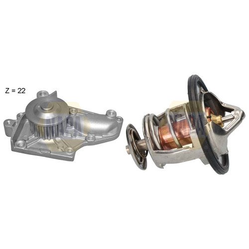 Napa water pump thermostat - napa,