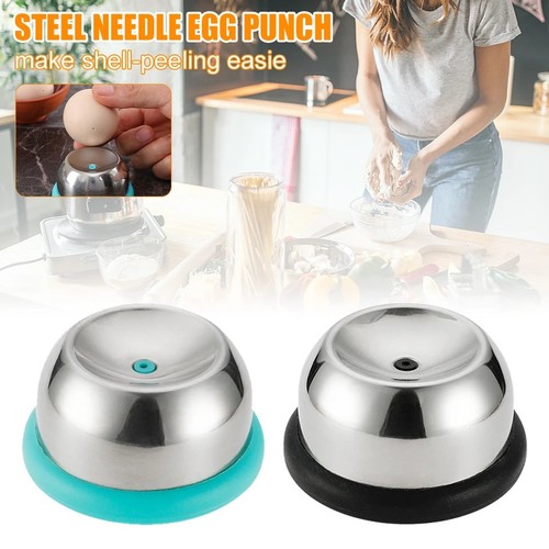 Egg piercer stainless steel - egg,