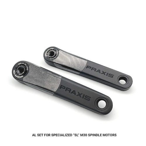 Praxis ecrank set - -,