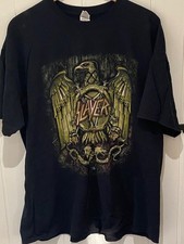Slayer 'Eagle' T-Shirt (Black XXL)