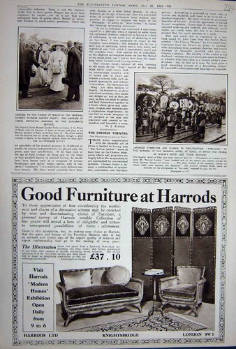 Original old vintage - original, print