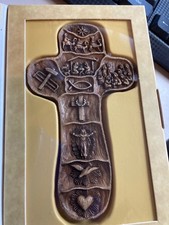 The christ story cross - story,
