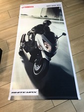 YAMAHA TMAX BANNER POSTER