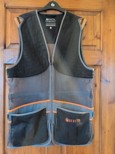 Beretta skeet shooting vest - beretta,