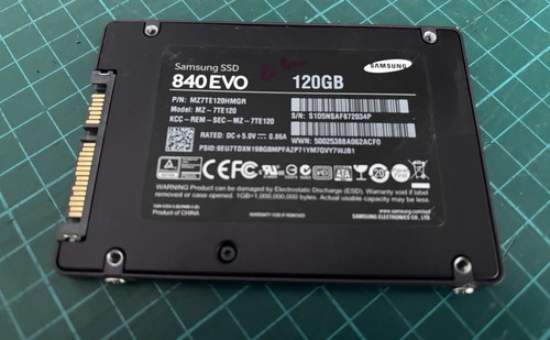 Samsung ssd 840 evo - evo, 2.5"