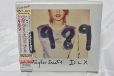 TAYLOR SWIFT-1989 -DELUXE EDITION-JAPAN CD+DVD