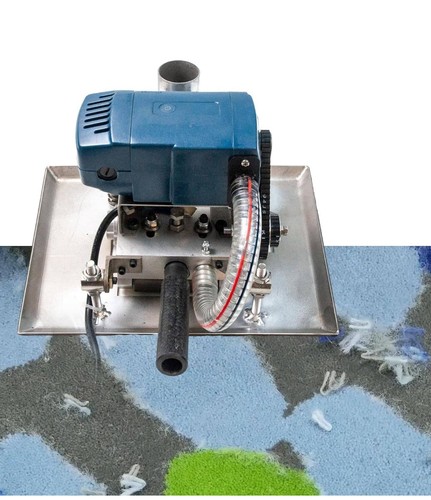 Rug flat shearing machine 3 - flat,